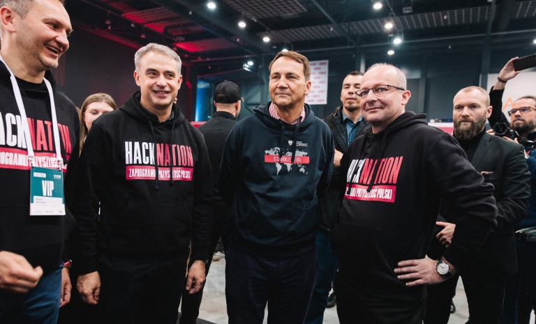 Bydgoszcz. HackNation - przenikanie się technologicznych światów