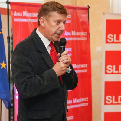 Inauguracja kampanii KKW SLD Lewica Razem w Bydgoszczy