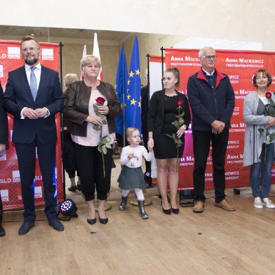 Inauguracja KKW SLD Lewica Razem Bydgoszcz 24.09.2018