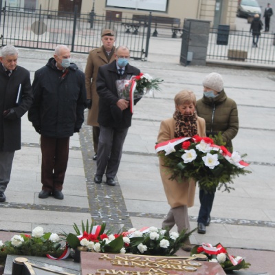 77 Rocznica wyzwolenia miasta Radomia spod okupacji hitlerowskiej