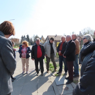 Relacja ze spotkania z mieszkańcami osiedla Wośniki