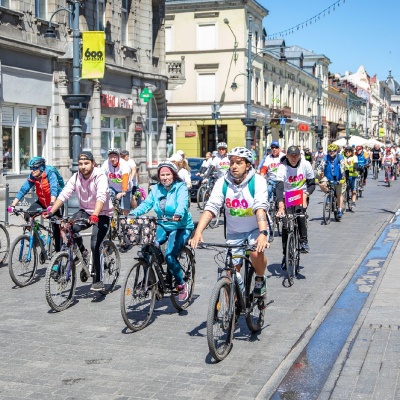 600 rowerów na 600 lat Łodzi 